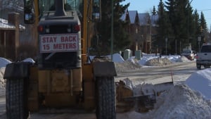 Snow clearing hits budget