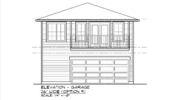 Here's a peek at the newest 'over-the-garage' laneway suites for Regina