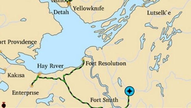Taltson Lake dam