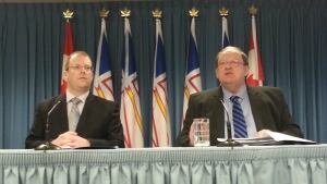 Steve Kent Tom Marshall Bill 29 review CBC