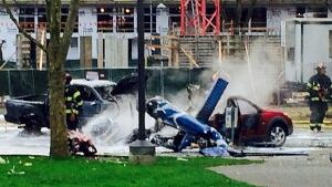 Seattle helicopter crash Komo