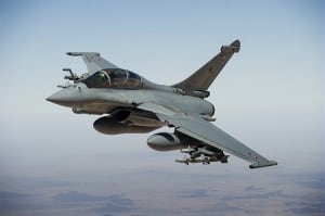 Dassault Aviation's Rafale B fighter jet