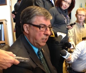 Ken Krawetz, Saskatchewan Finance Minister skpic