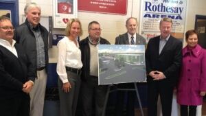 Rothesay plans to build a new arena