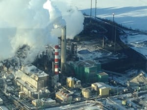Suncor, near Fort McMurray