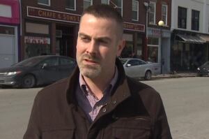 St. John's councillor Jonathan Galgay