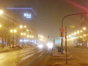 Foggy morning