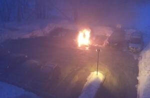 Car fire