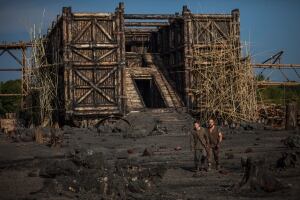 Ark depicted in Darren Aronofsky's film Noah