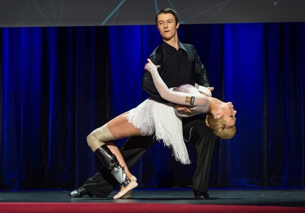 Boston Marathon Survivor Dancer