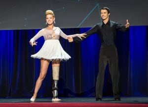Boston Marathon Survivor Dancer