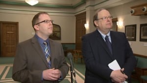 Steve Kent Tom Marshall CBC