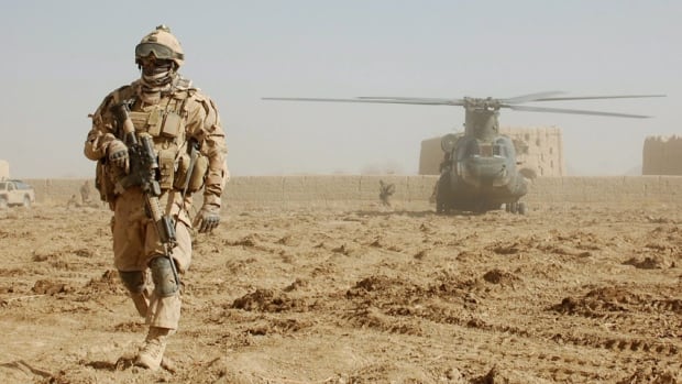 Canadian soldier
