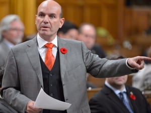 NDP MP Nathan Cullen