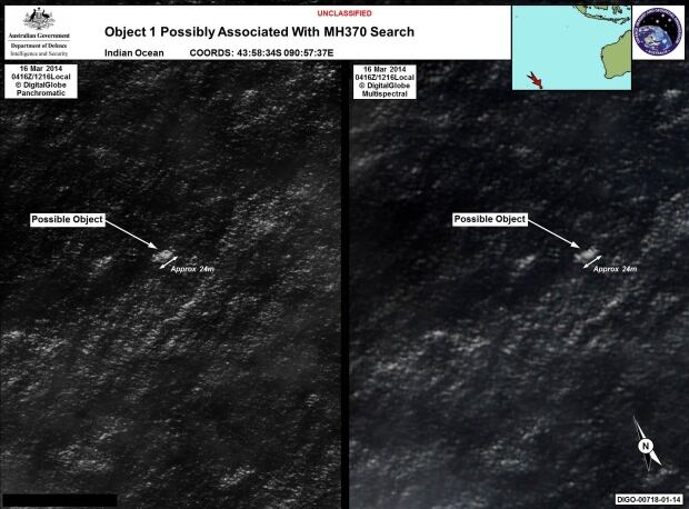 CORRECTION Australia Malaysia Plane
