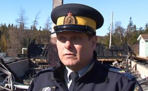 Corporal Trevor O'Keefe of the RCMP