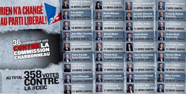 Revised PQ ad France Charbonneau