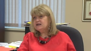 Carol Furlong NAPE president CBC