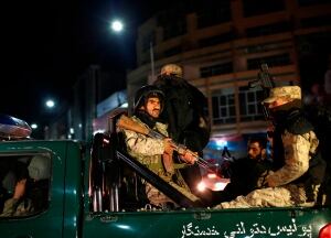 AFGHANISTAN -ATTACKS/