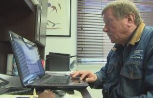 Don Meikle, community worker