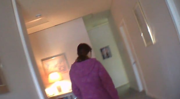 Hidden Cam Caught My Mom