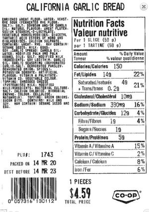 bread recall
