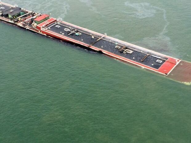 Texas Oil Barge