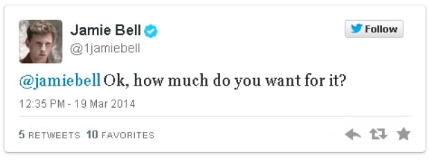 Jamie Bell vs. Jamie Bell
