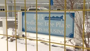flooded seniors residence