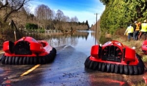Slide hovercraft