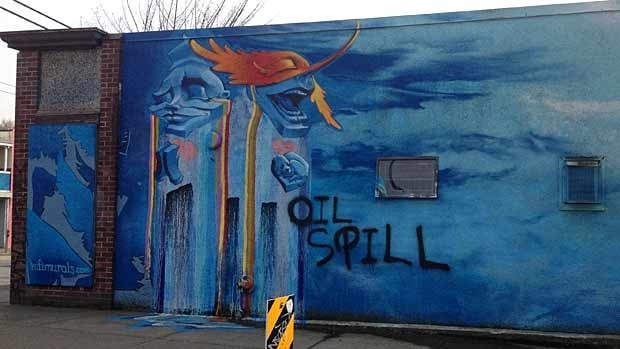 no pipelines graffiti