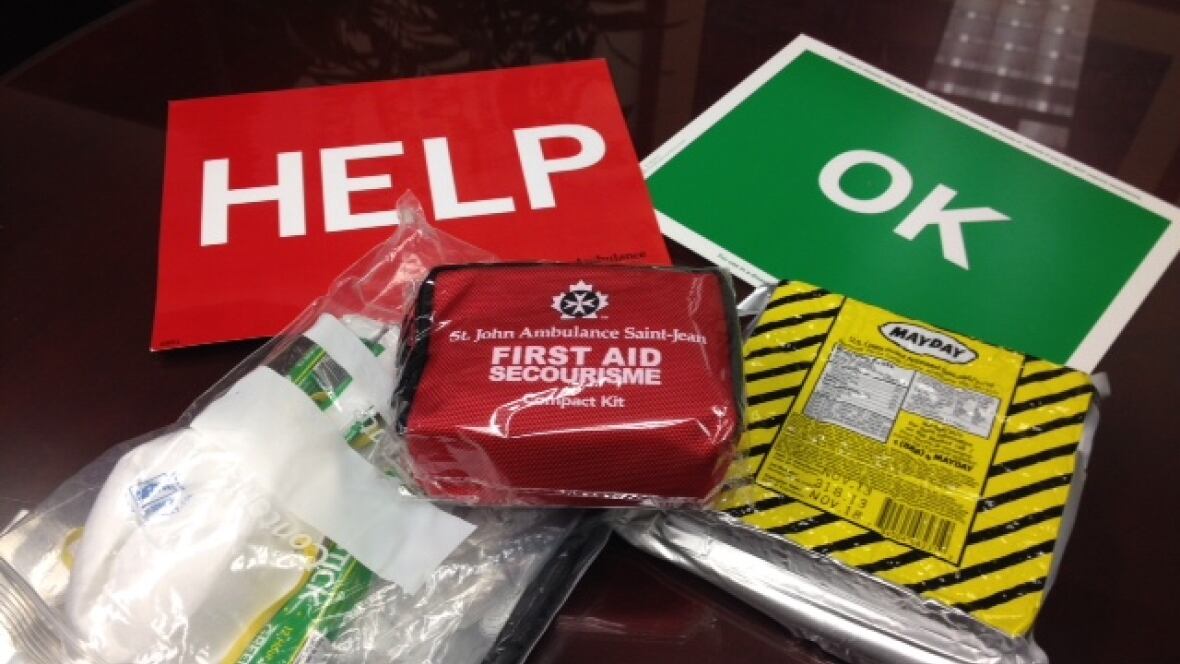 8 things to put in an emergency kit Saskatchewan CBC News