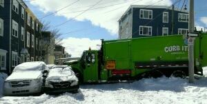 Earl Noble Bond Chapel Street garbage street accident
