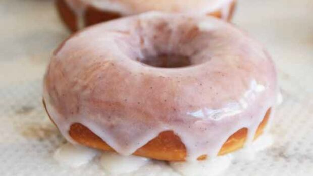 Glazed donoughts