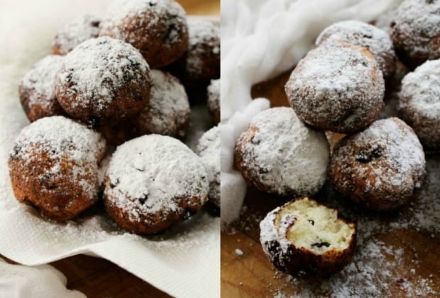 Russian doughnuts