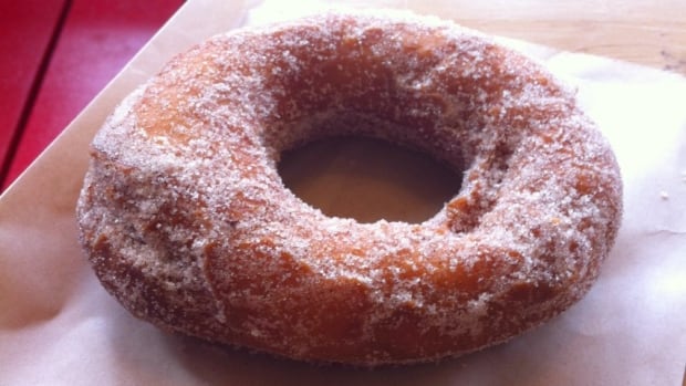 Beer doughnut