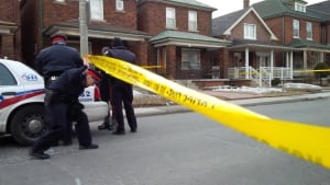 Lansdowne and Davenport shooting