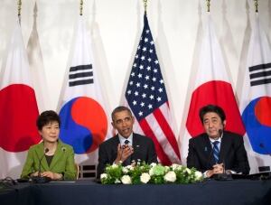 Koreas Tensions Obama South Korea Japan