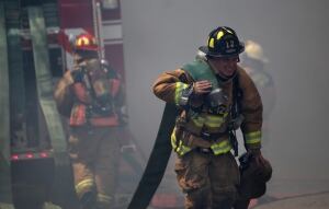 Houston Apartment Fire