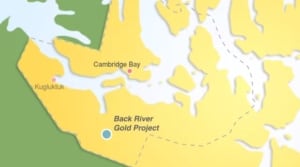 Sabina Gold and Silver's Back River project