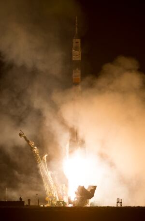 Expedition 39 Launch