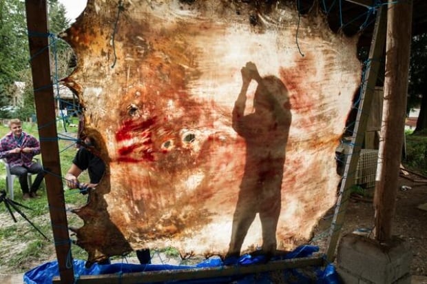 #IndigenousEyes Jeff Nicholls