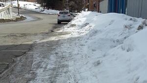 icy road