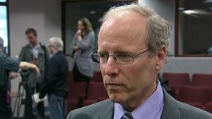 Mayor George LeBlanc