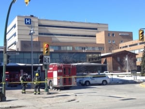 Health Sciences Centre evacuation