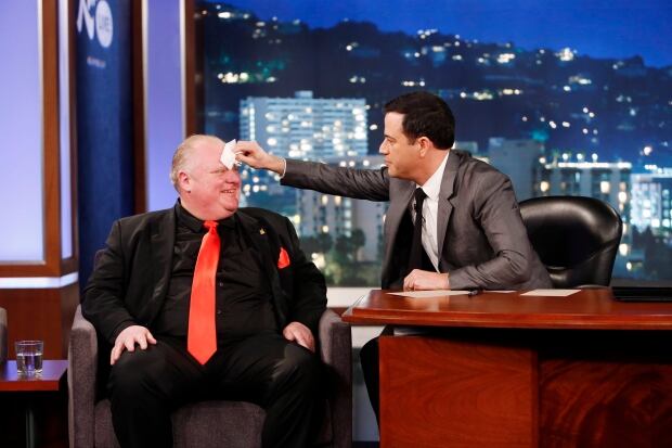 Ford on Kimmel Kevin Spacey