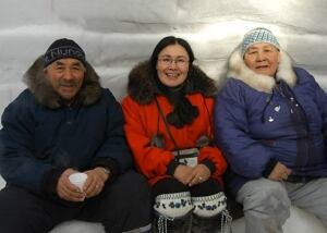 Rassi in igloo
