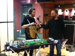 Royal Canoe's Matt Peters and Ismaila Alfa