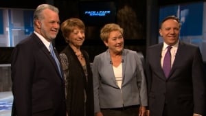 TVA debate leaders photo
