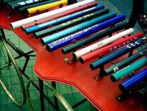 Bicycles making music